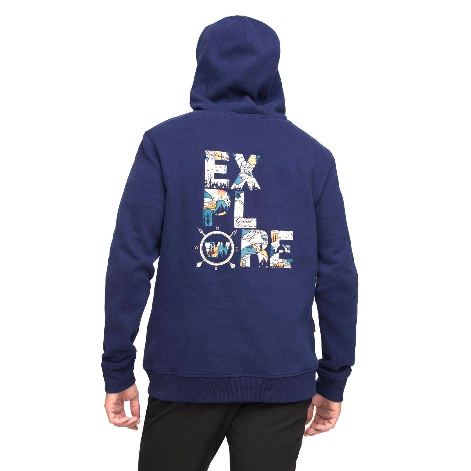 Poleron Hombre Weinbrenner Lugano Azul Marino-1