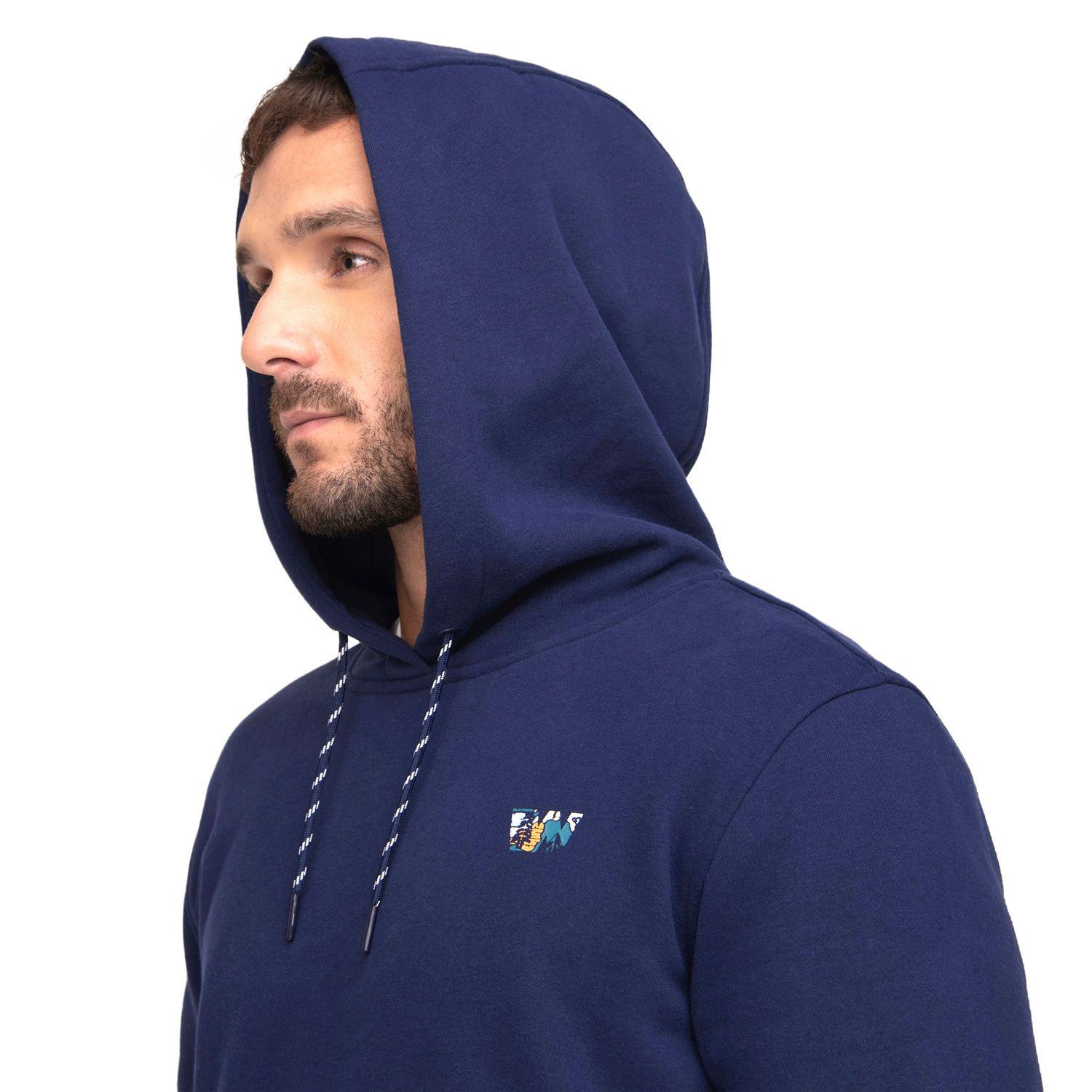 Poleron Hombre Weinbrenner Lugano Azul Marino-2