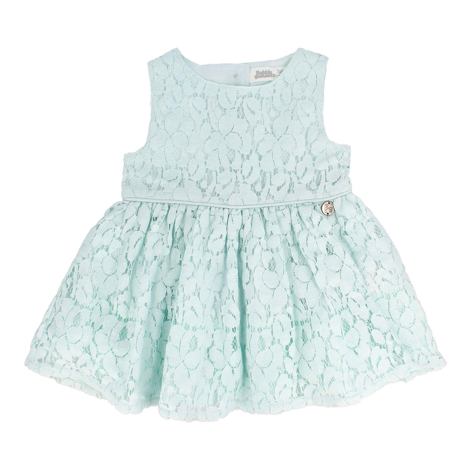 Vestido Niña Bubblegummers Fucsia Aqua-0