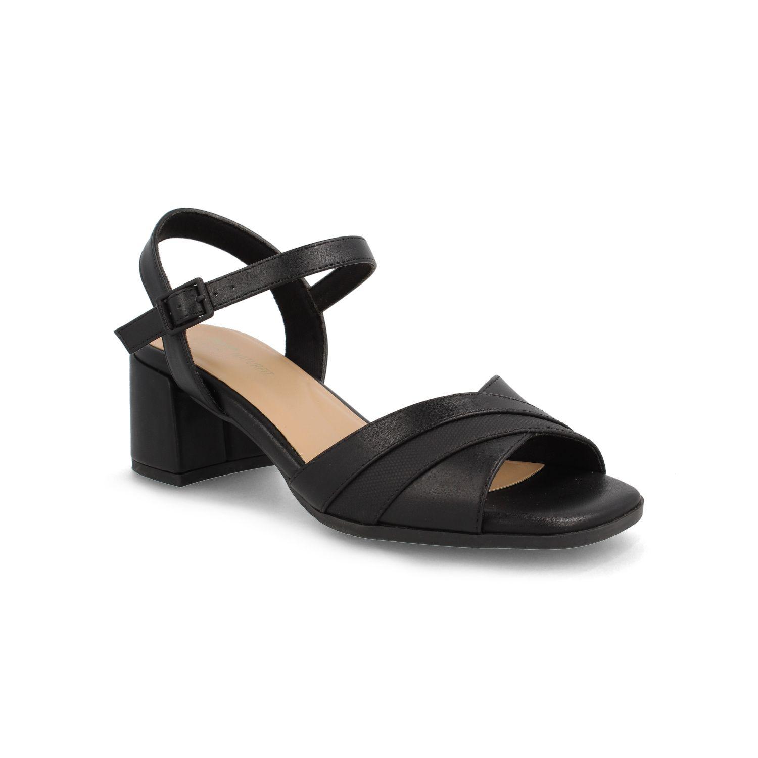 Sandalia Mujer Bata Federica Negro-0