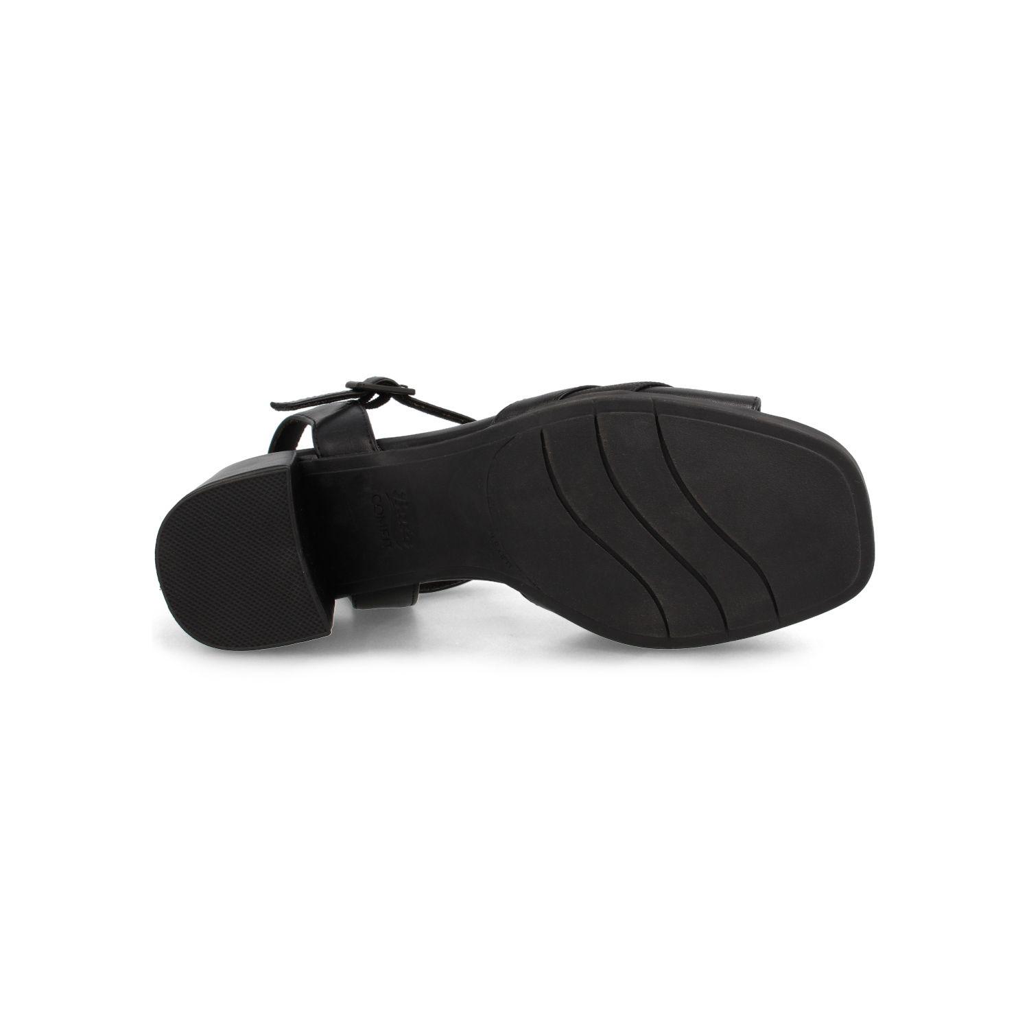 Sandalia Mujer Bata Federica Negro-4