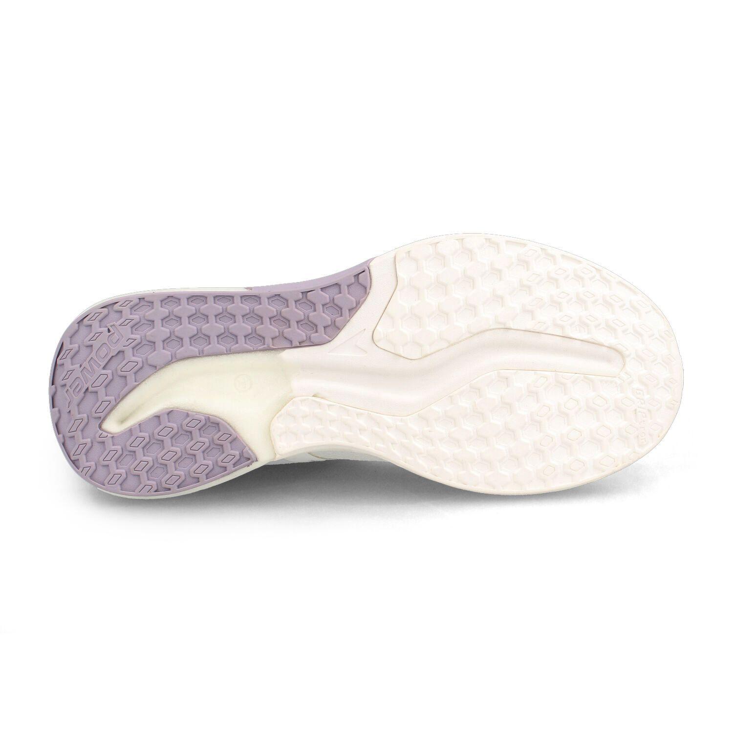 Zapatilla Mujer Power Xorise+300 Tr Axel Blanco-Morado-4