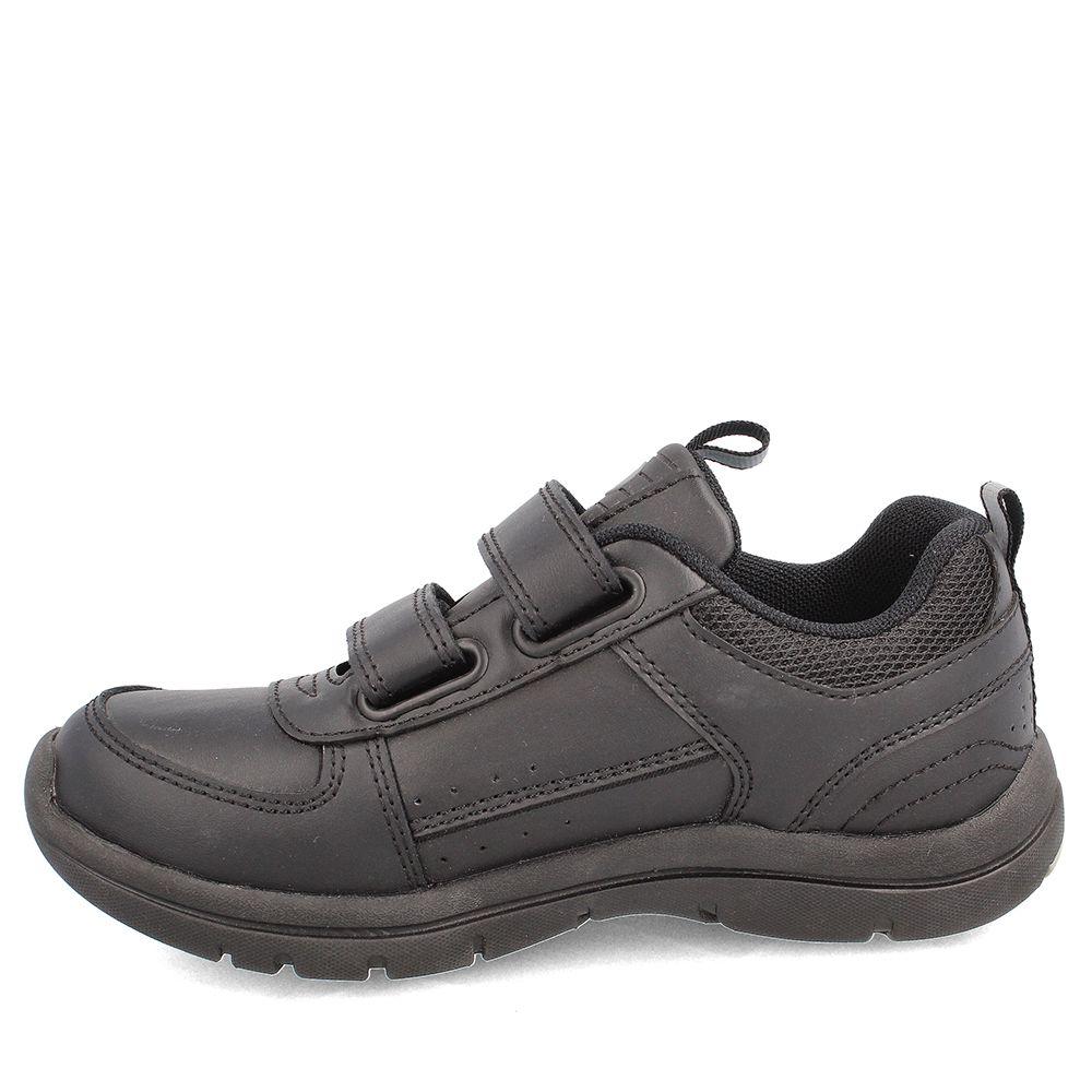 ZAPATILLA ESCOLAR UNISEX BUBBLEGUMMERS GRAVITY NEGRO 26-29-1