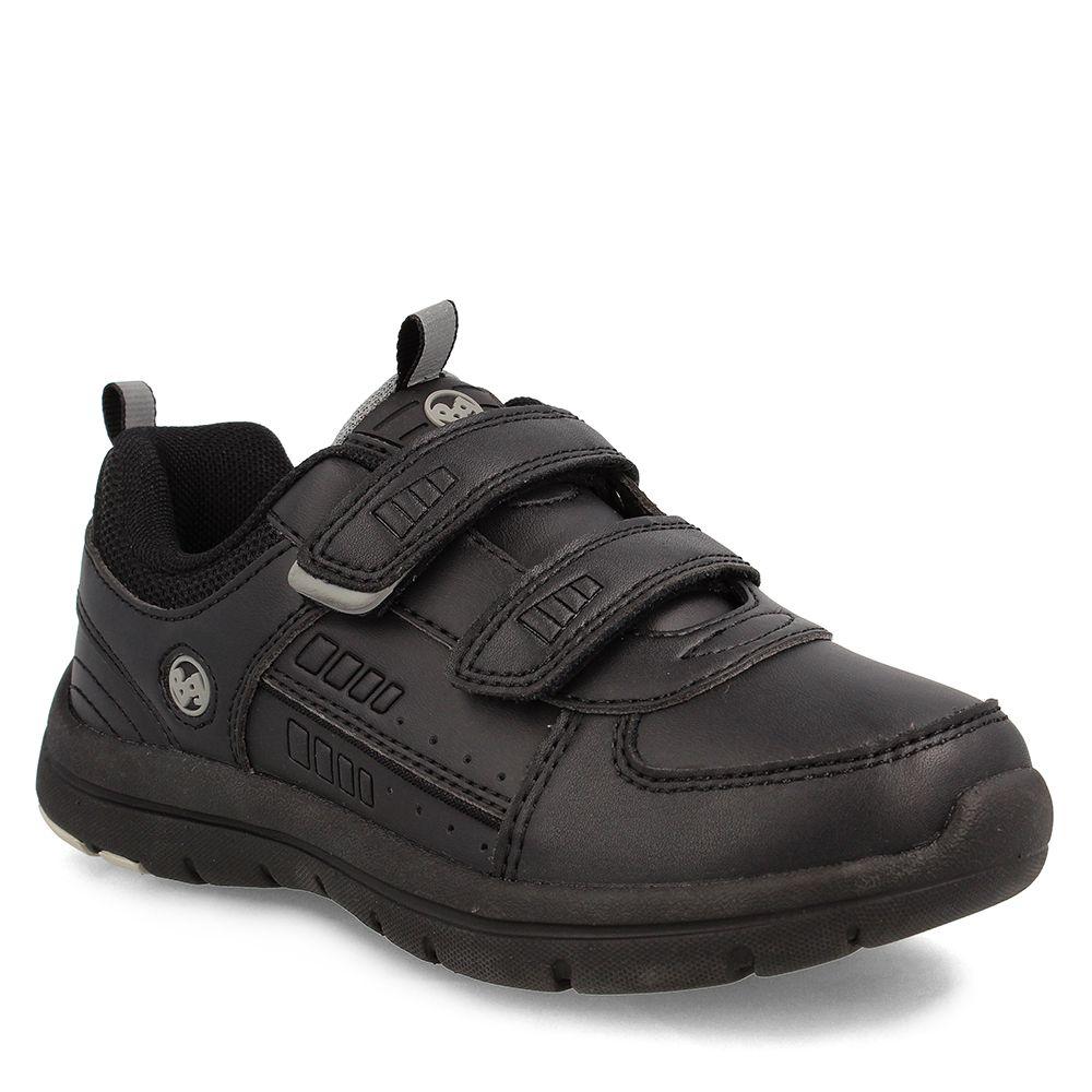 ZAPATILLA ESCOLAR UNISEX BUBBLEGUMMERS GRAVITY NEGRO 26-29-9