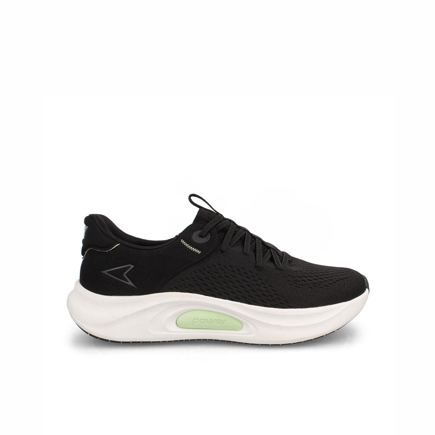 Zapatilla Hombre Power Stamina Arc 300 Astrid Es Negro - Amarillo-0