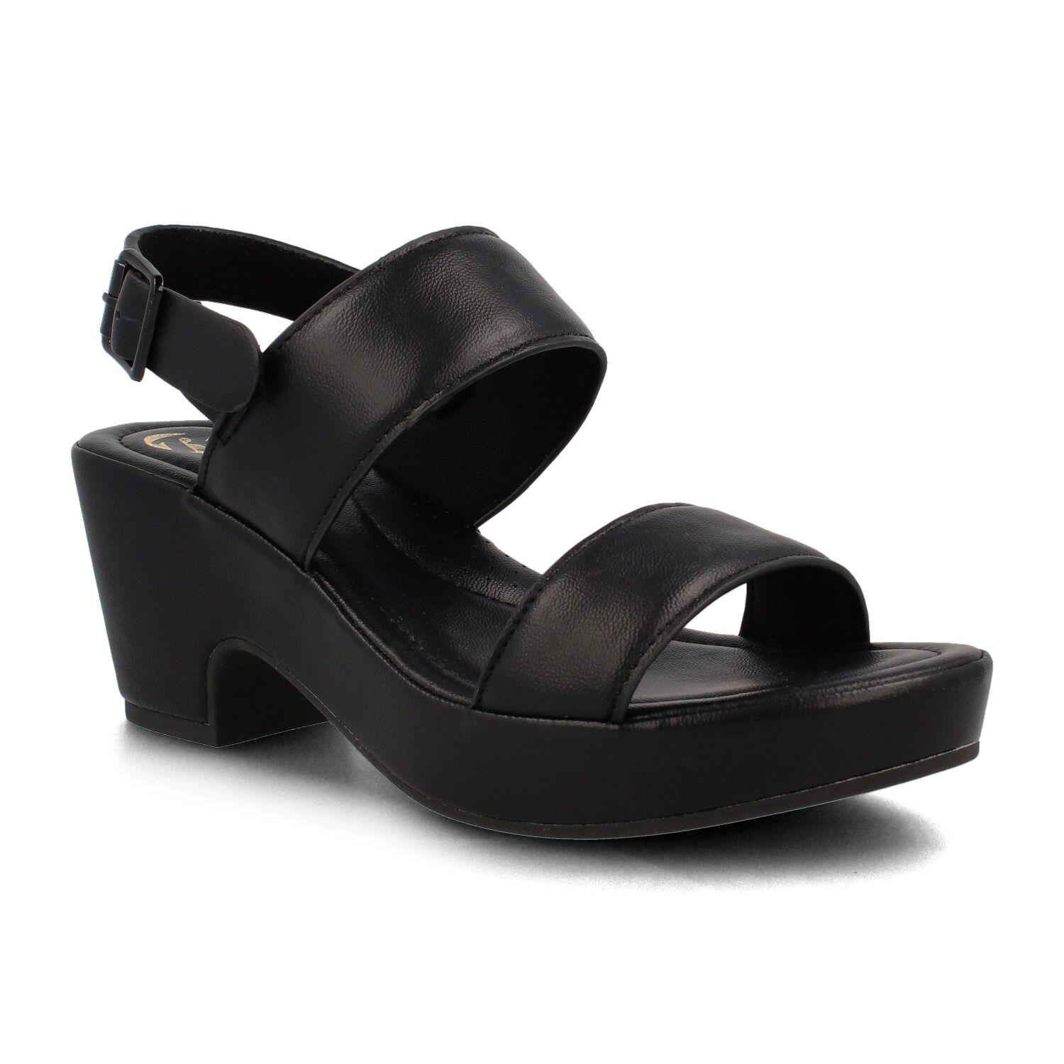 Sandalia Mujer Bata Isabella Negro-1