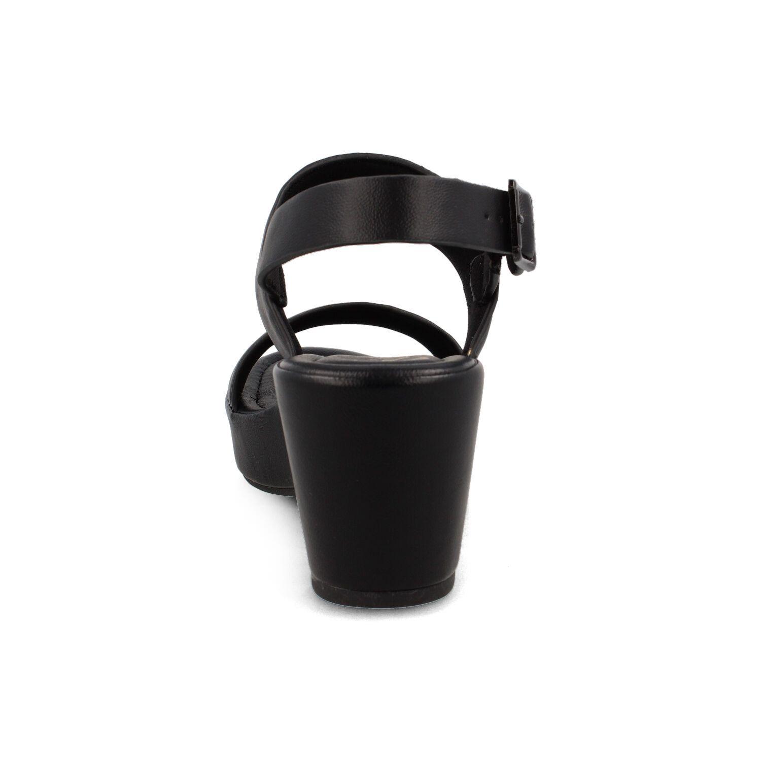 Sandalia Mujer Bata Isabella Negro-2