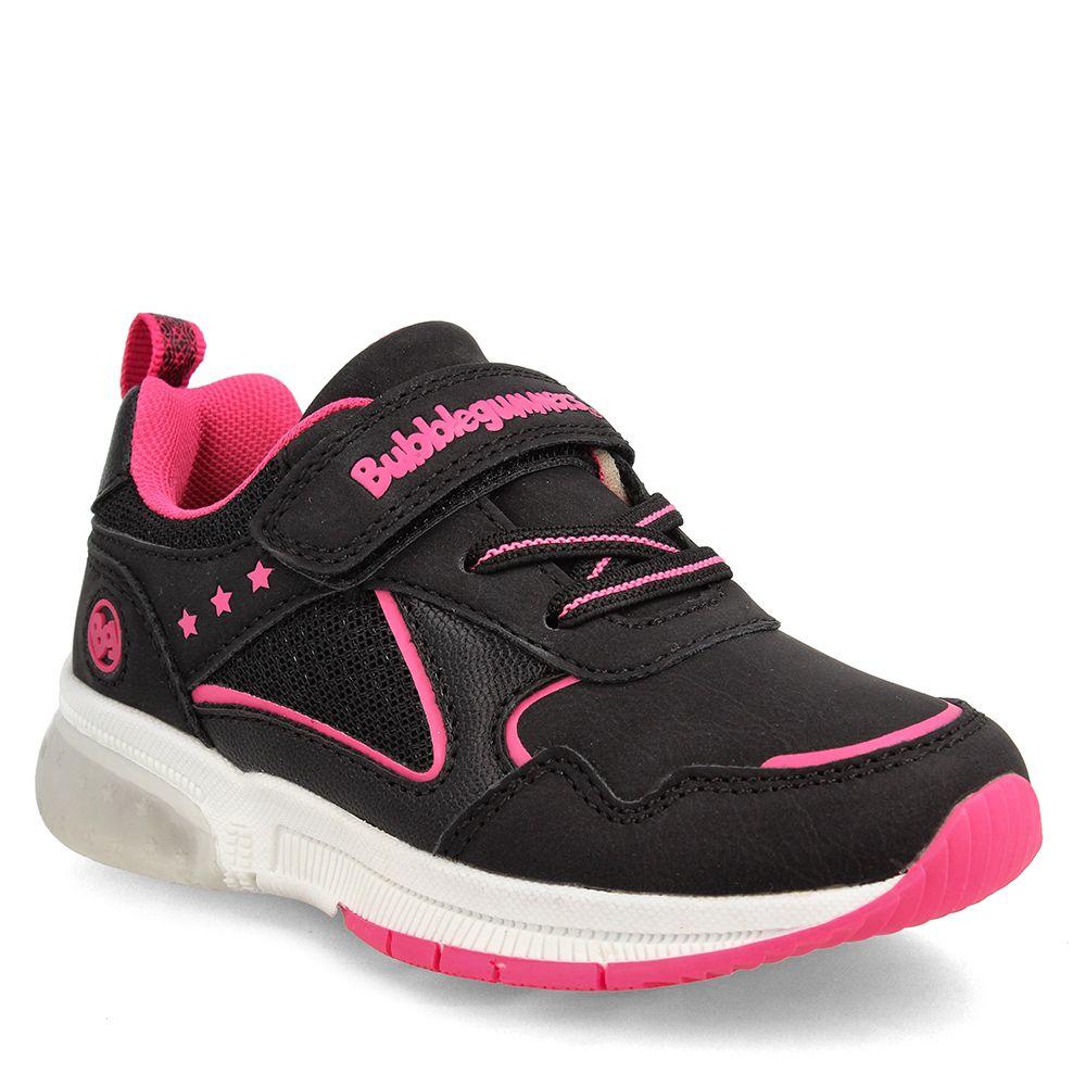 Zapatilla Niña Luces Bubblegummers Ocean Morado-0