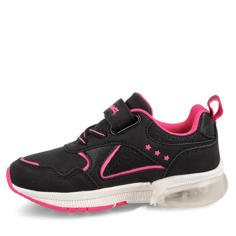 Zapatilla Niña Luces Bubblegummers Ocean Morado-1