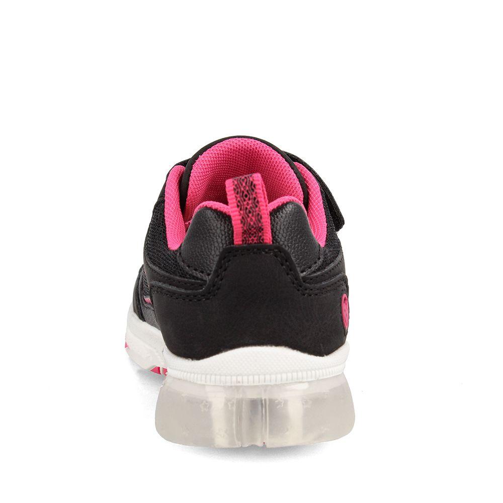 Zapatilla Niña Luces Bubblegummers Ocean Morado-2