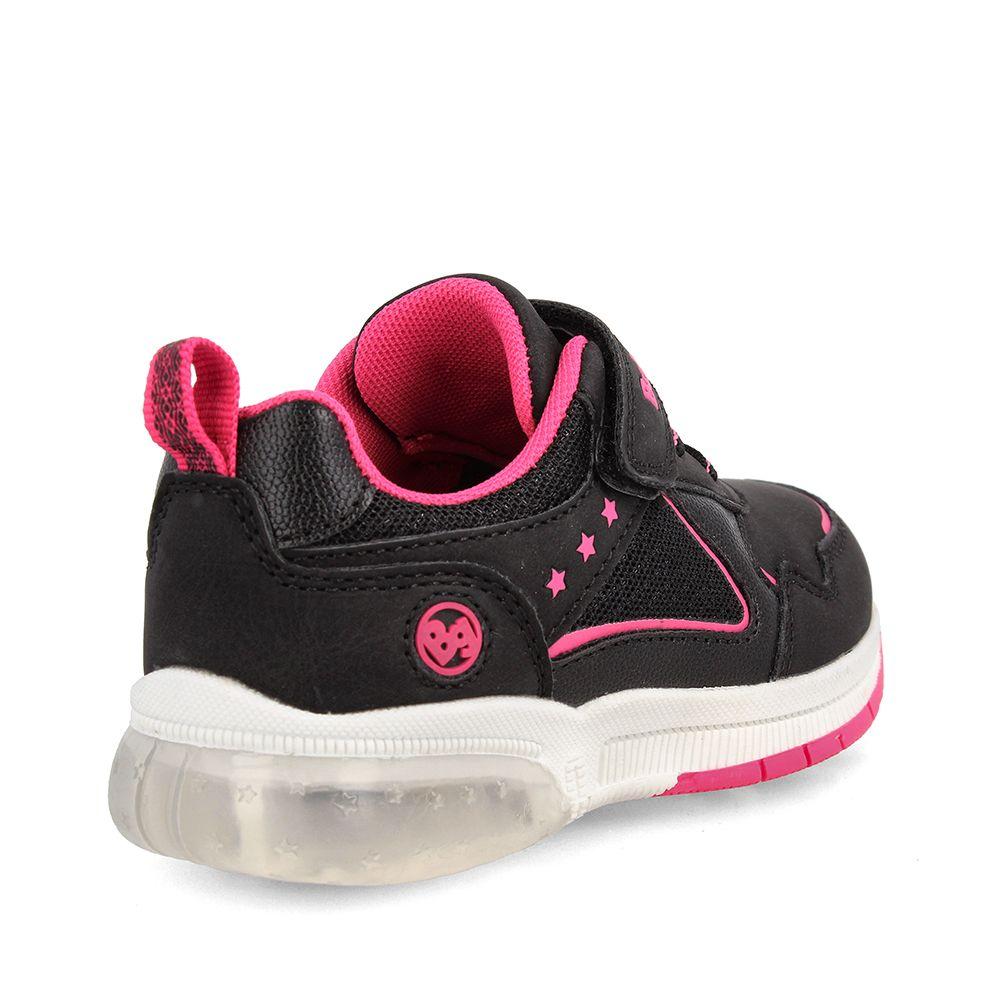 Zapatilla Niña Luces Bubblegummers Ocean Morado-3