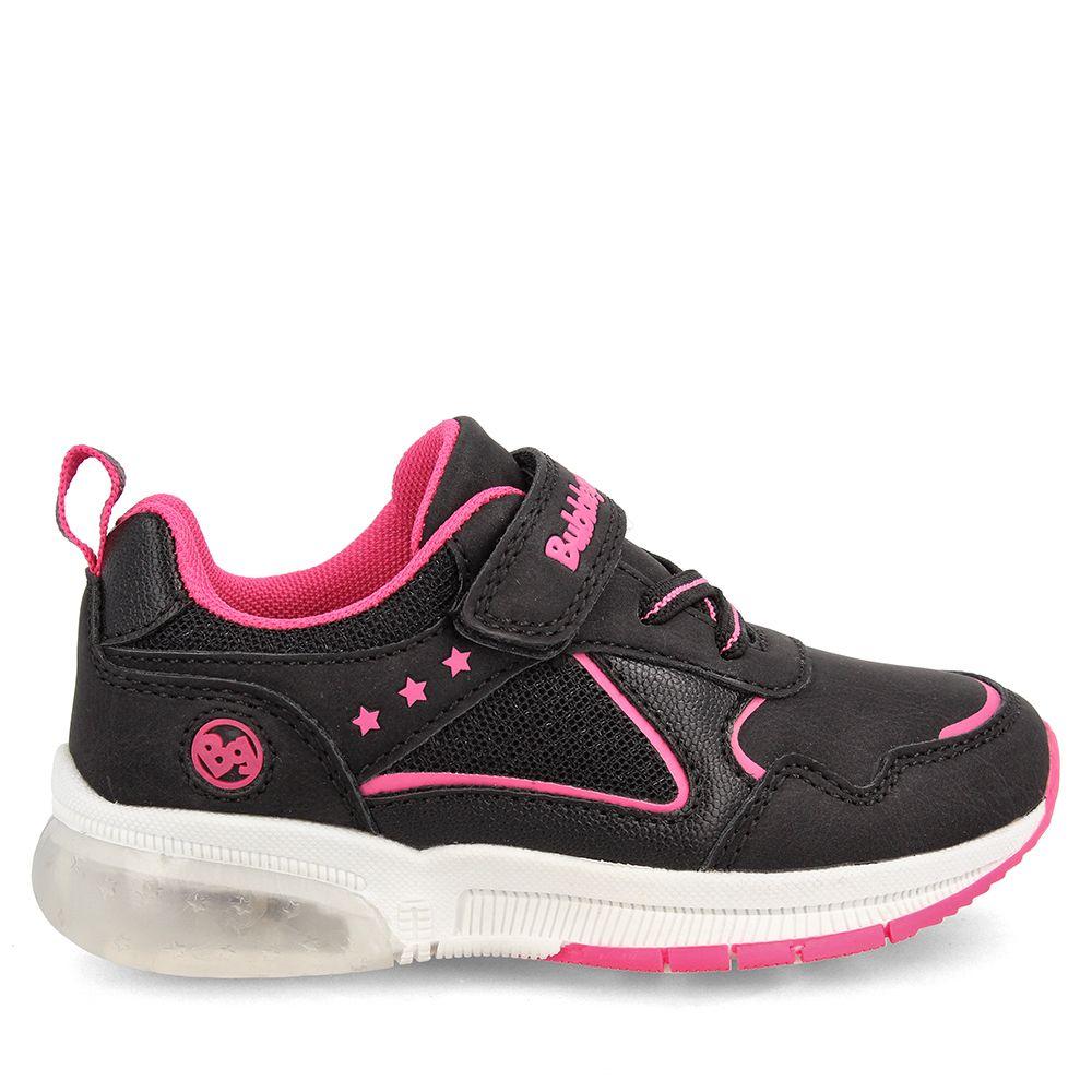 Zapatilla Niña Luces Bubblegummers Ocean Morado-4