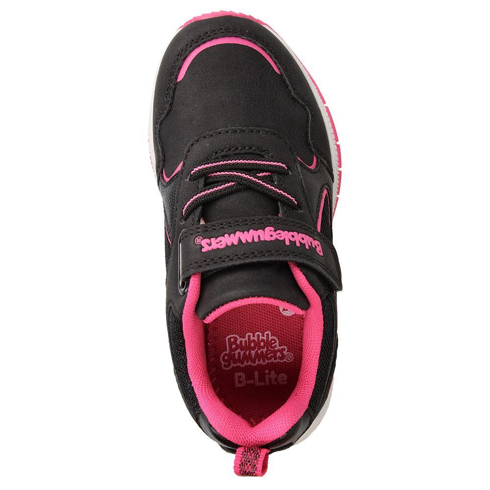 Zapatilla Niña Luces Bubblegummers Ocean Morado-5