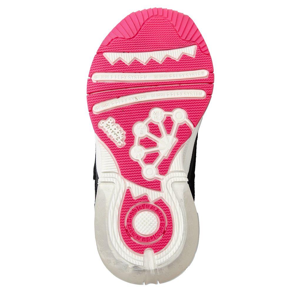 Zapatilla Niña Luces Bubblegummers Ocean Morado-6