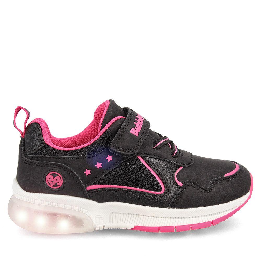 Zapatilla Niña Luces Bubblegummers Ocean Morado-7