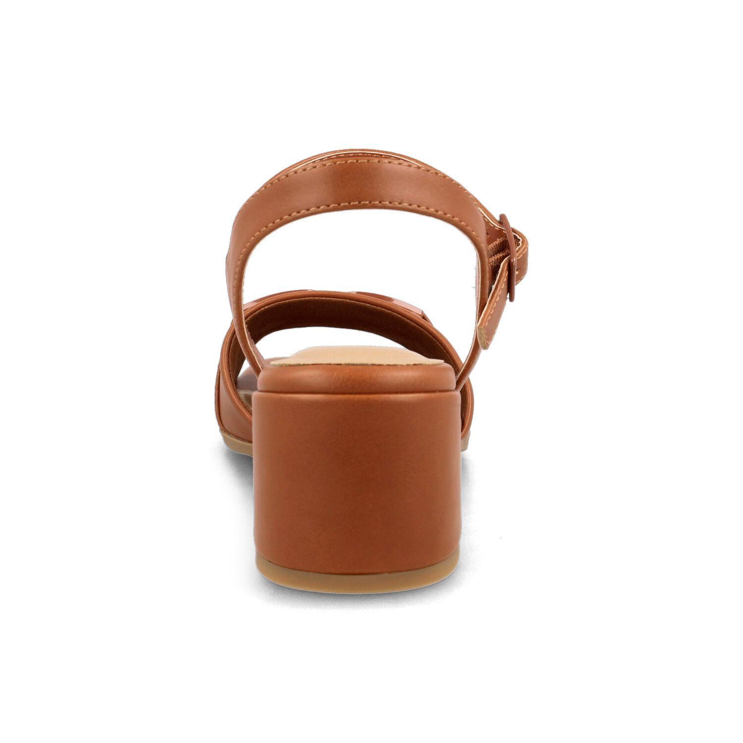 Sandalia Mujer Bata Federica Camel-2