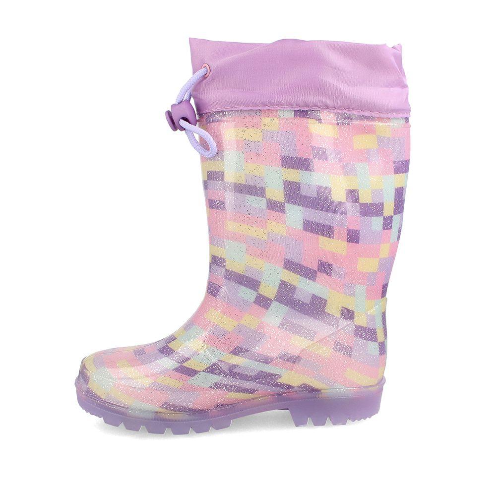 Bota De Agua  Niña Luces Bubblegummers Bright Girls Lila-1