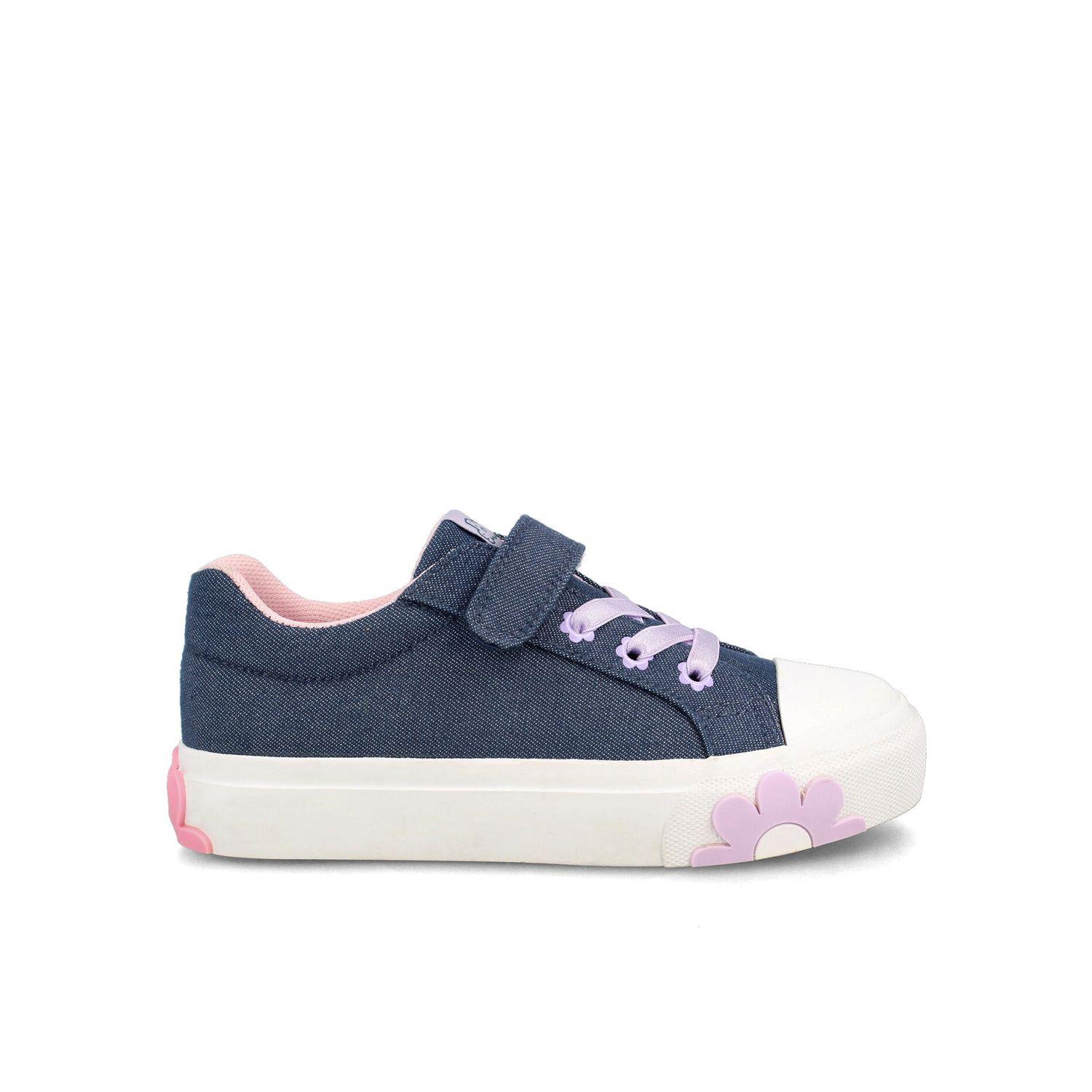 Zapatilla Niña Bubblegummers Eureka Mezclila-0