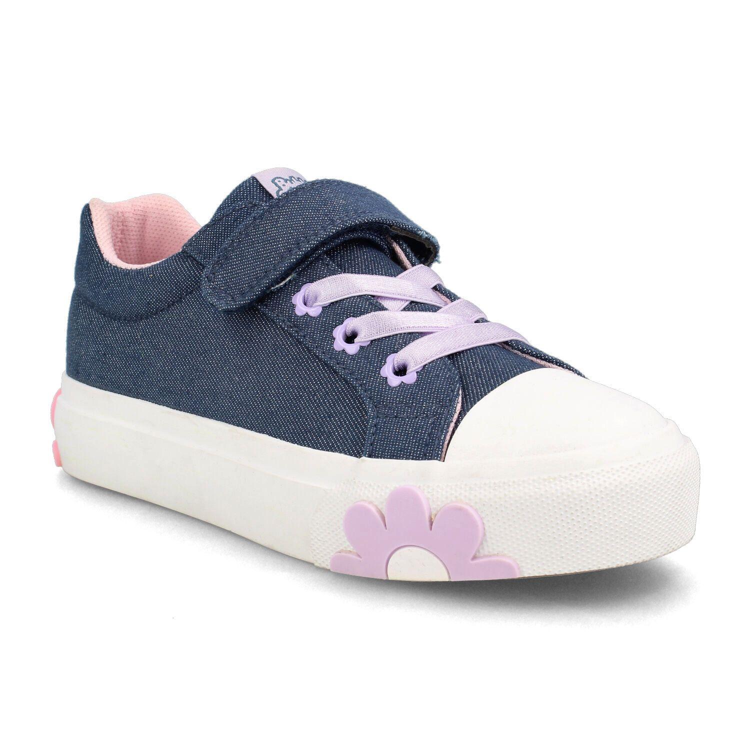 Zapatilla Niña Bubblegummers Eureka Mezclila-1