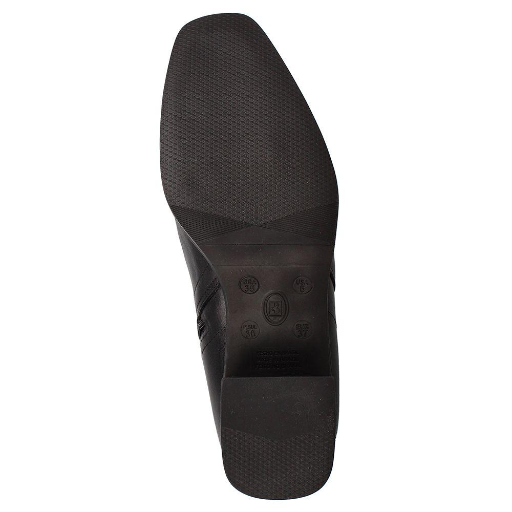 Bota Mujer Bata Elisa Negro-6