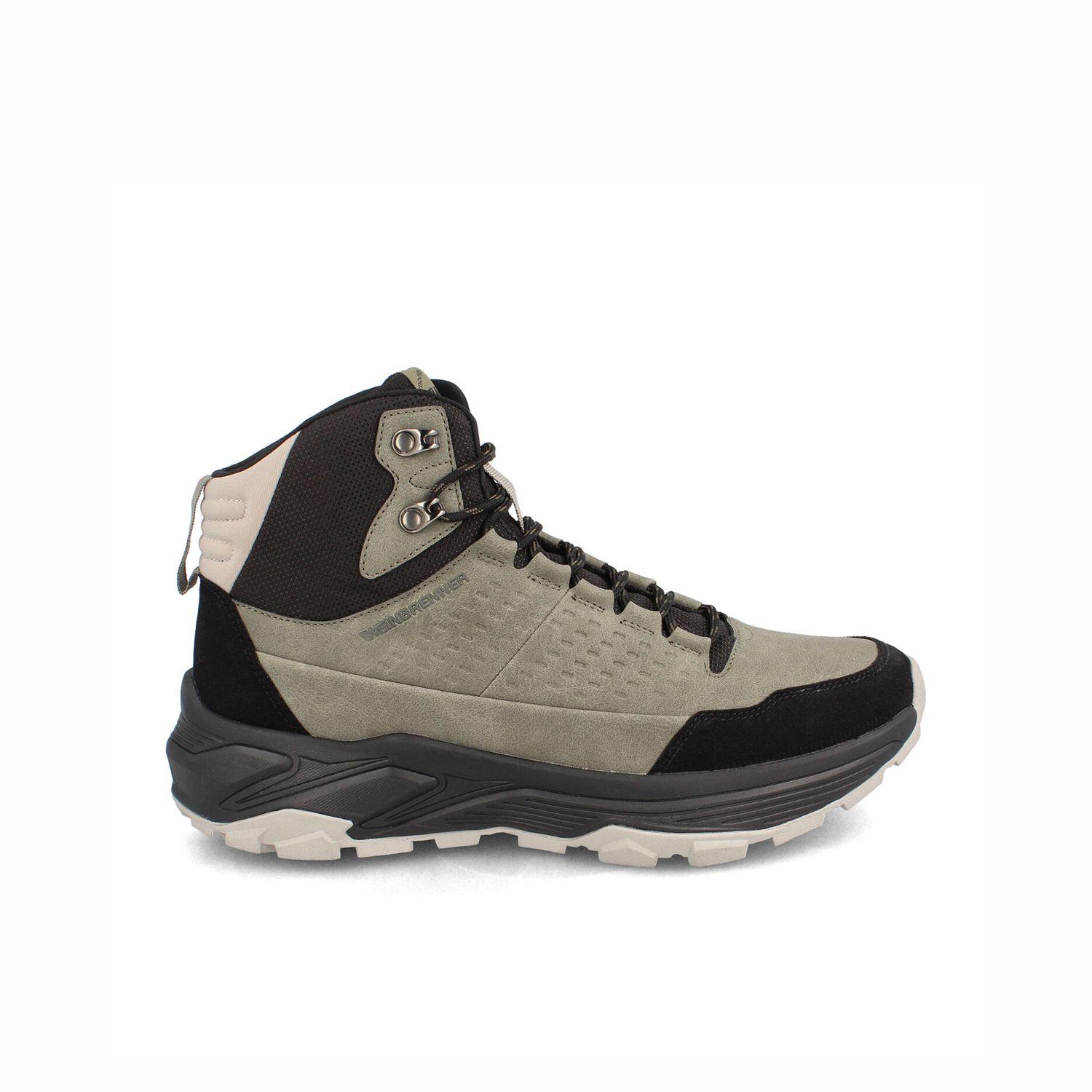 Botín Hombre Weinbrenner Zephyr Guanaco Verde-0