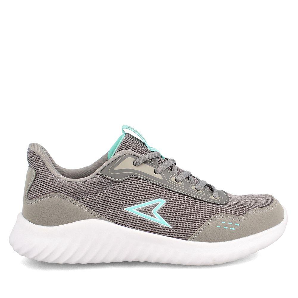 Zapatilla Mujer Power Alter Gris-4