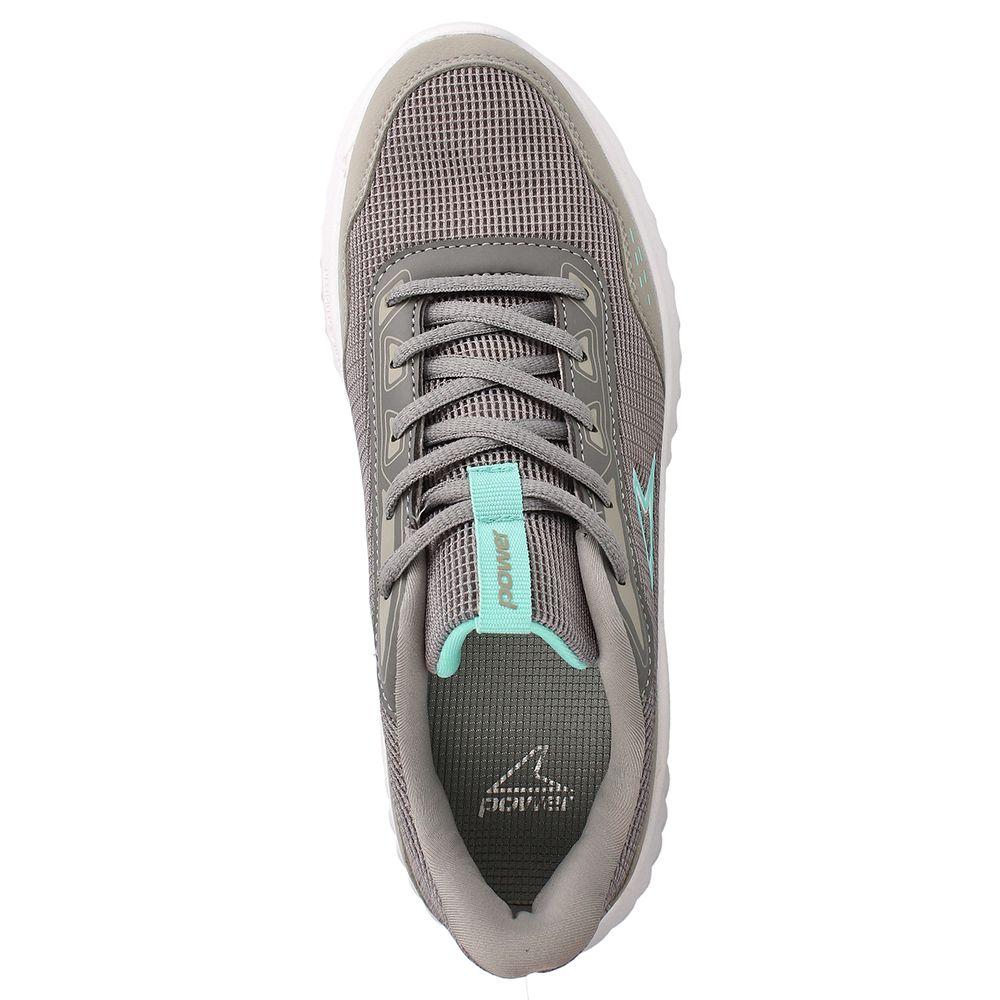 Zapatilla Mujer Power Alter Gris-5