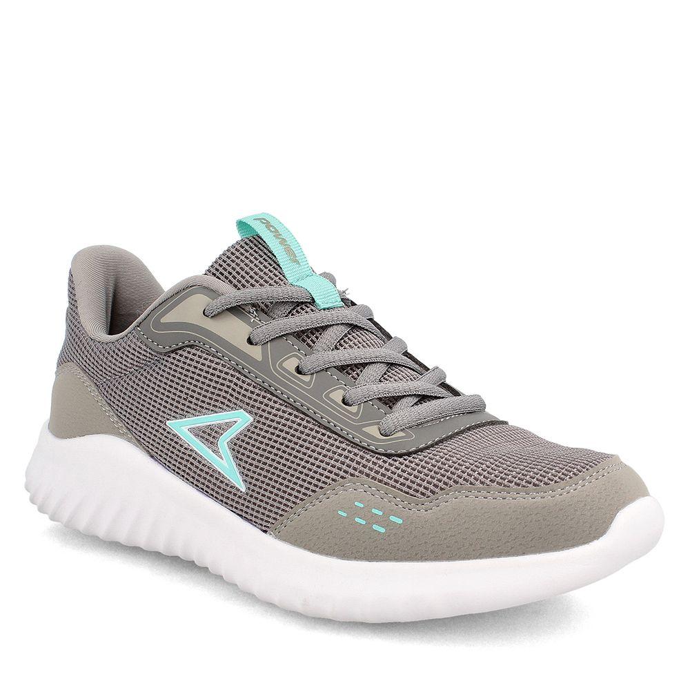 Zapatilla Mujer Power Alter Gris-1