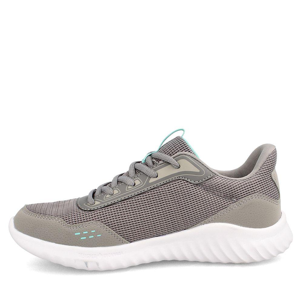 Zapatilla Mujer Power Alter Gris-4