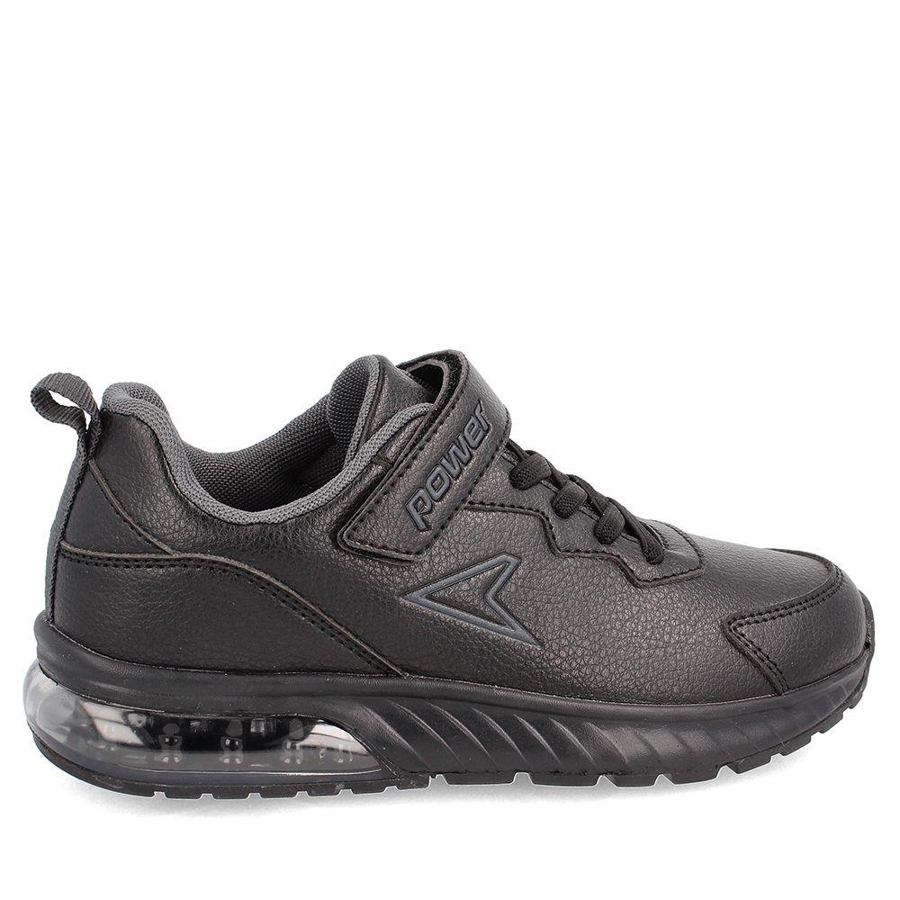 ZAPATILLA DEPORTIVA NIÑO POWER VENTEEN AIM NEGRO 30 - 33-4
