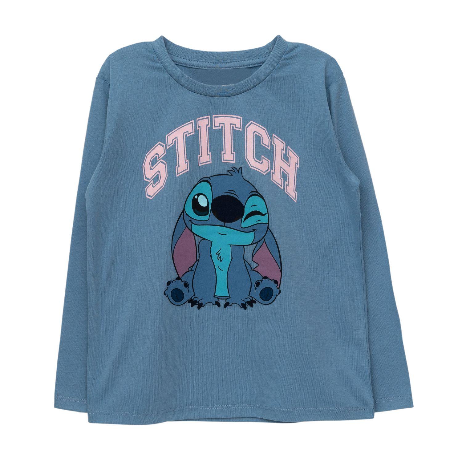 Polera Niña Bubblegummers ML Lilo Azul-0