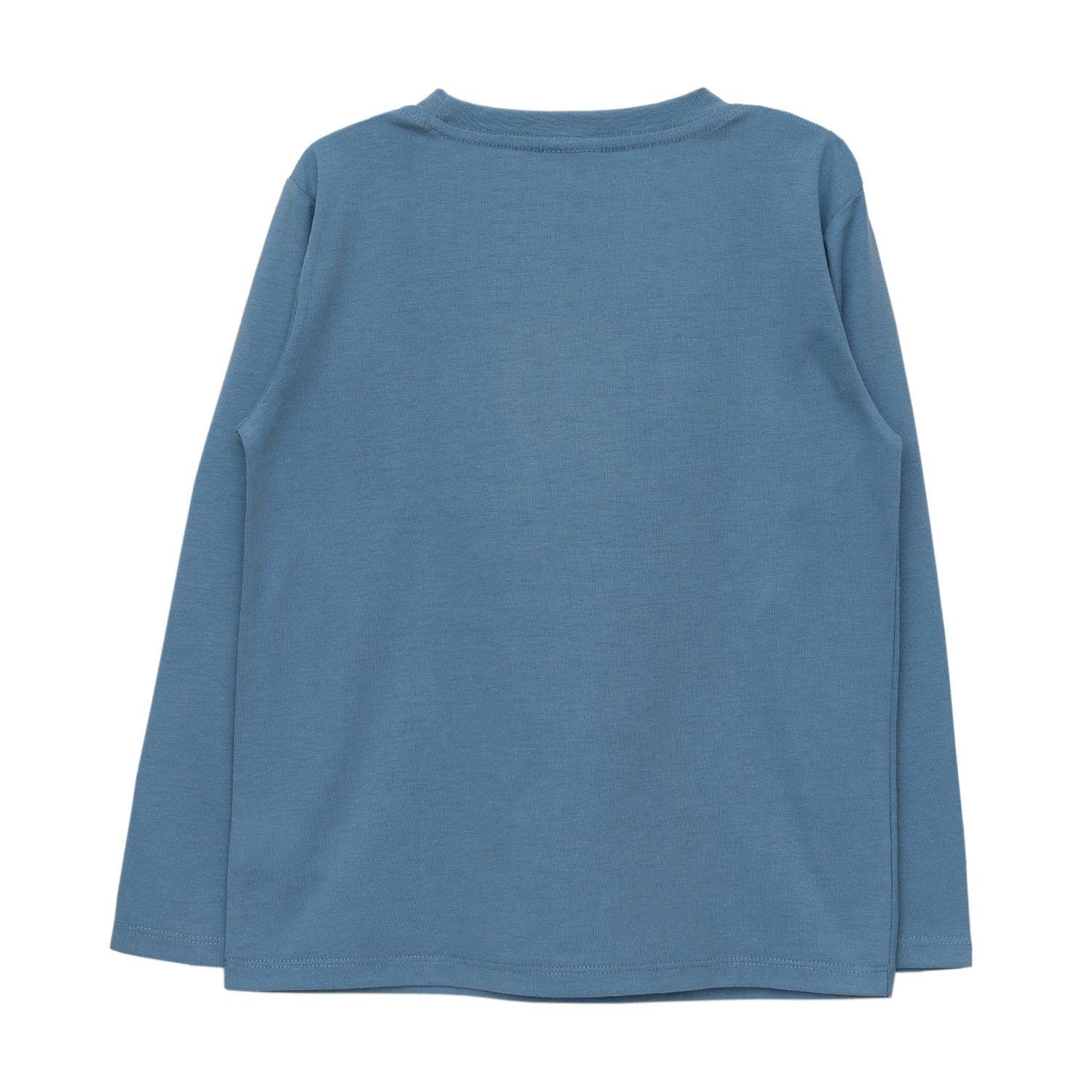 Polera Niña Bubblegummers ML Lilo Azul-1