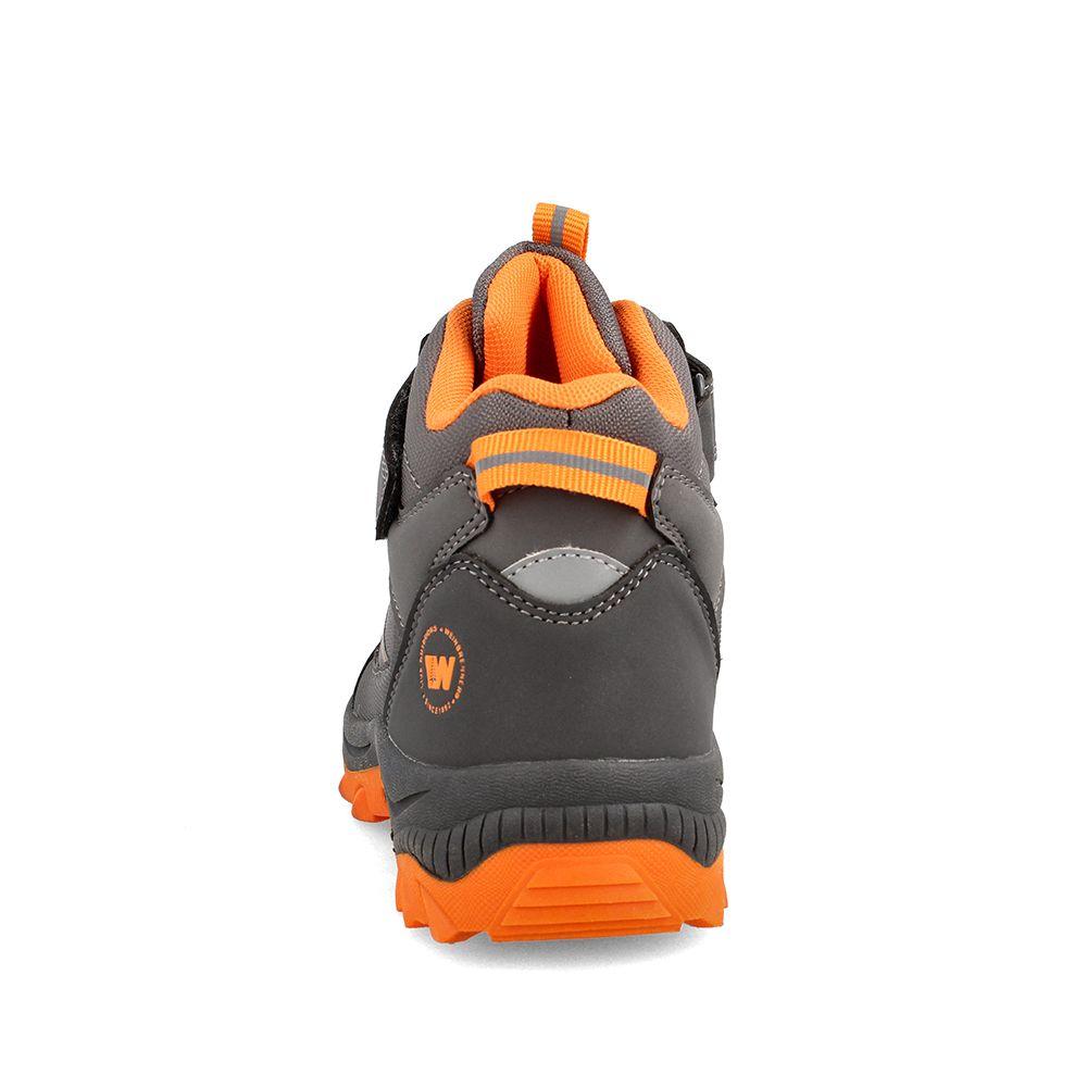 Botín Niño Weinbrenner Rocky Gris Oscuro-2