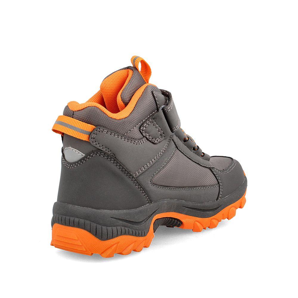 Botín Niño Weinbrenner Rocky Gris Oscuro-3