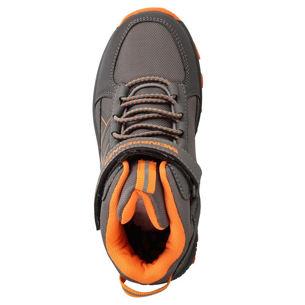 Botín Niño Weinbrenner Rocky Gris Oscuro-5