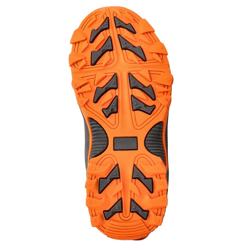 Botín Niño Weinbrenner Rocky Gris Oscuro-6