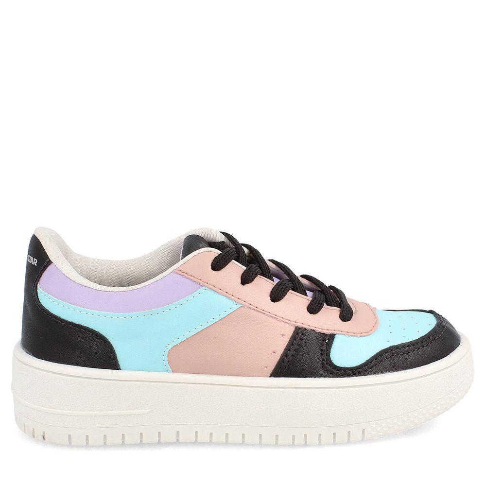 ZAPATILLA NIÑA NORTH STAR GRAMADO MULTICOLOR 30 - 33-4