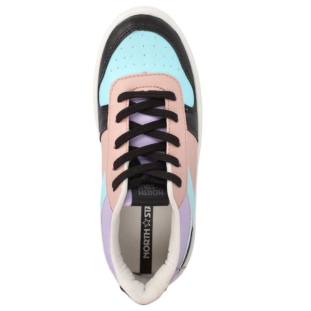ZAPATILLA NIÑA NORTH STAR GRAMADO MULTICOLOR 30 - 33-5