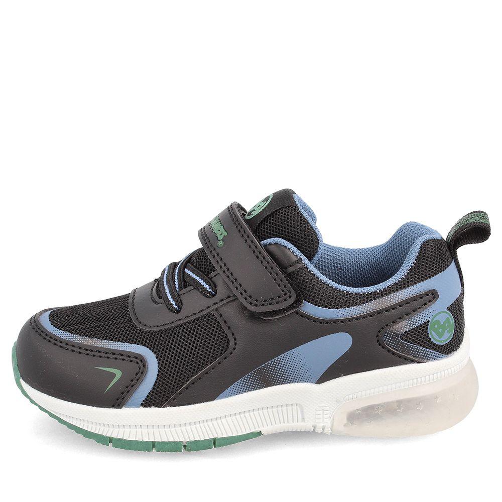 ZAPATILLA NIÑO BUBBLEGUMMERS OCEAN NEGRO 26-29-1