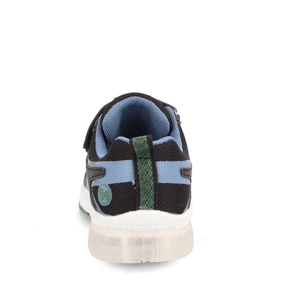 ZAPATILLA NIÑO BUBBLEGUMMERS OCEAN NEGRO 26-29-2