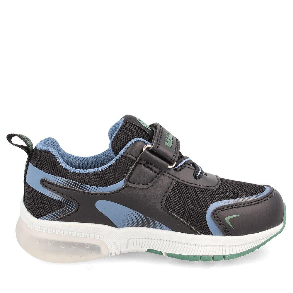 ZAPATILLA NIÑO BUBBLEGUMMERS OCEAN NEGRO 26-29-4