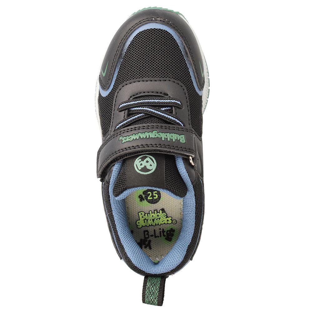 ZAPATILLA NIÑO BUBBLEGUMMERS OCEAN NEGRO 26-29-5