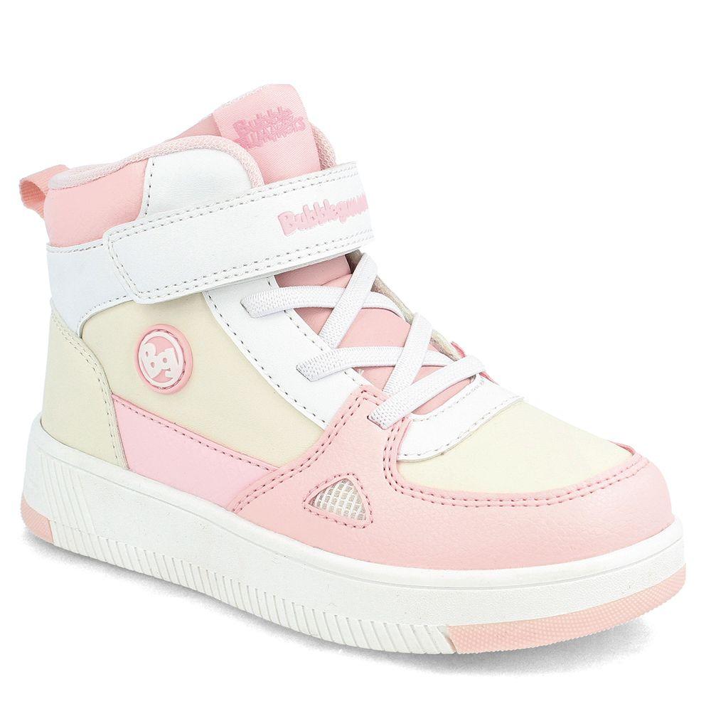 ZAPATILLA NIÑA BUBBLEGUMMERS ARNIE BLANCO - ROSADO 34-38-0