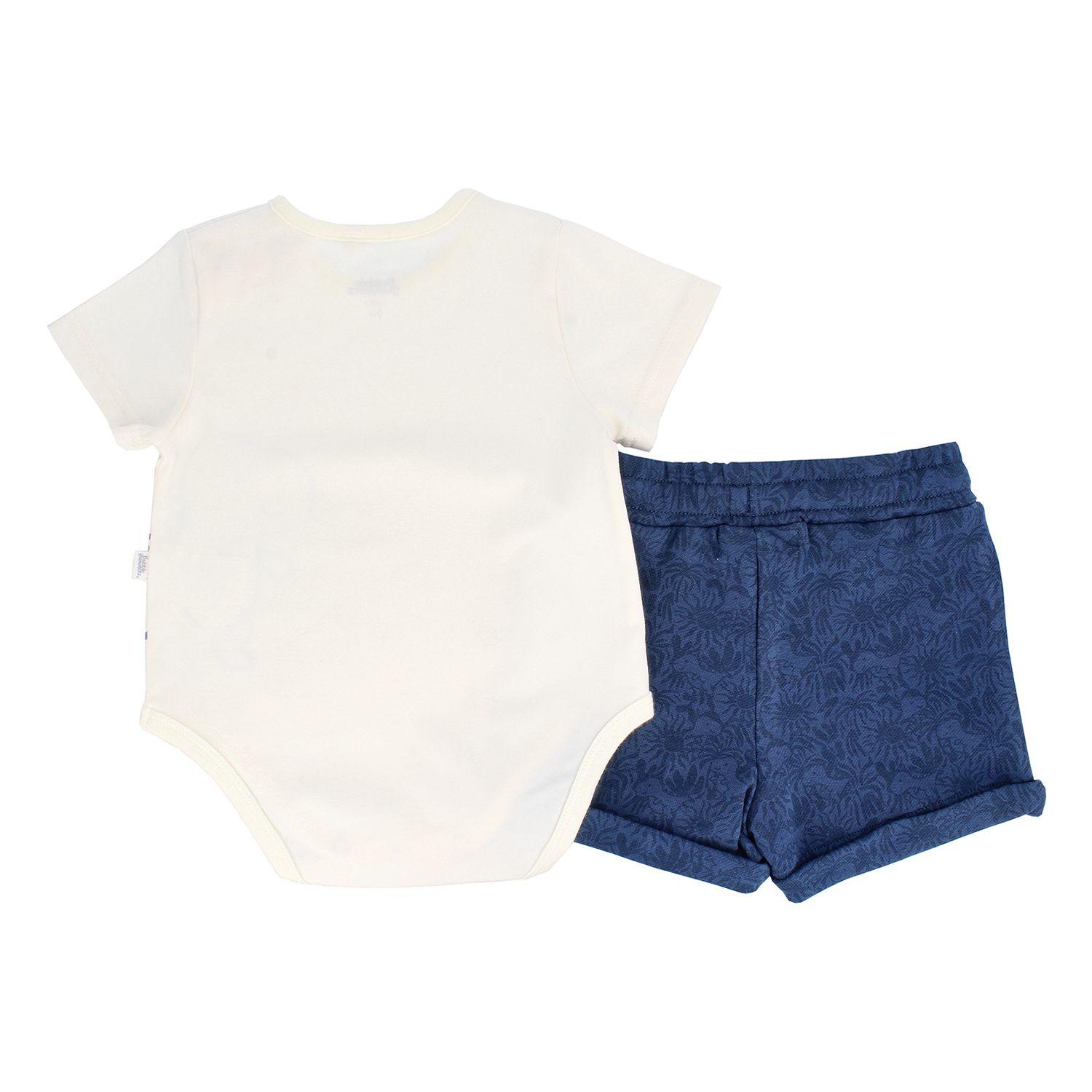 Conjunto De 2 Piezas Niño Bubblegummers Olmo Azúl-1
