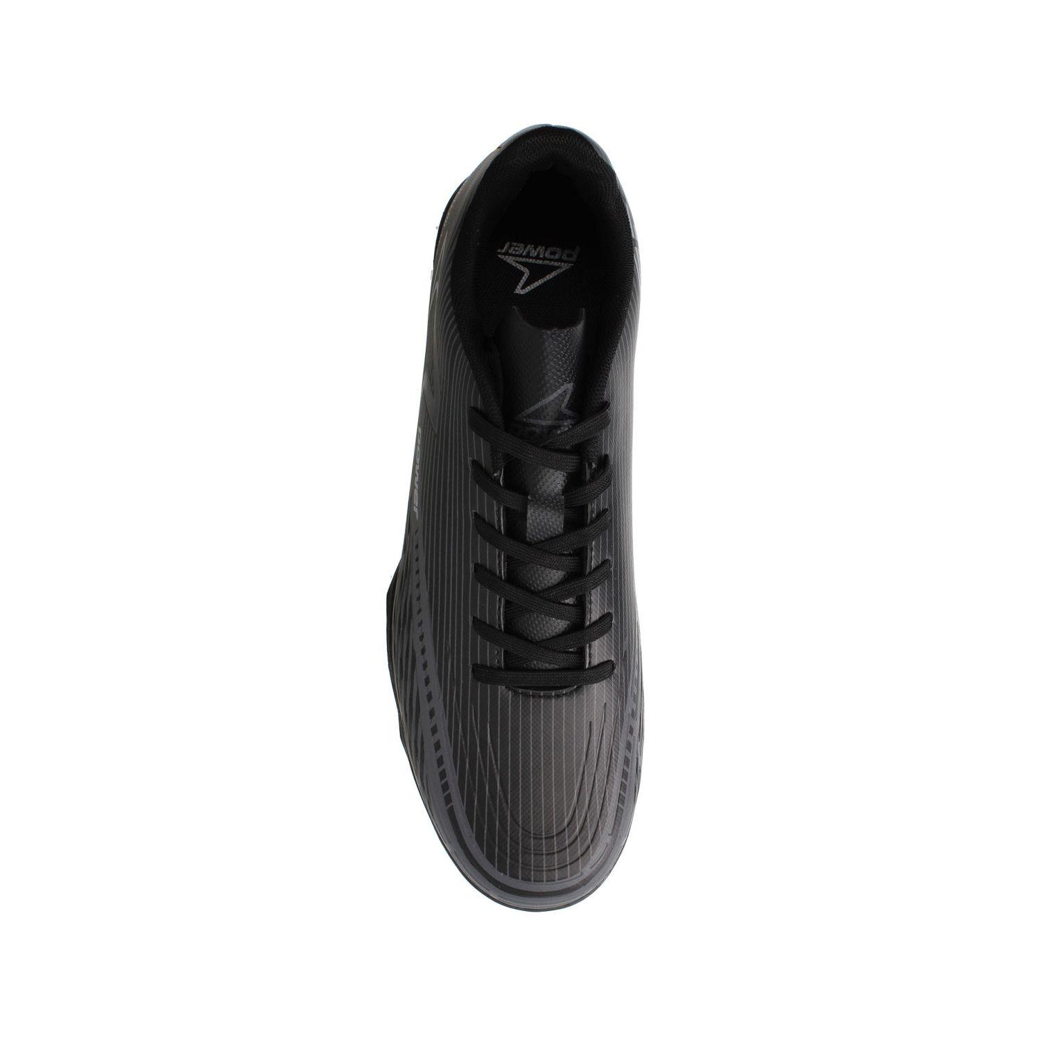 Zapatilla Hombre Power Brace Baby Football Negro-3