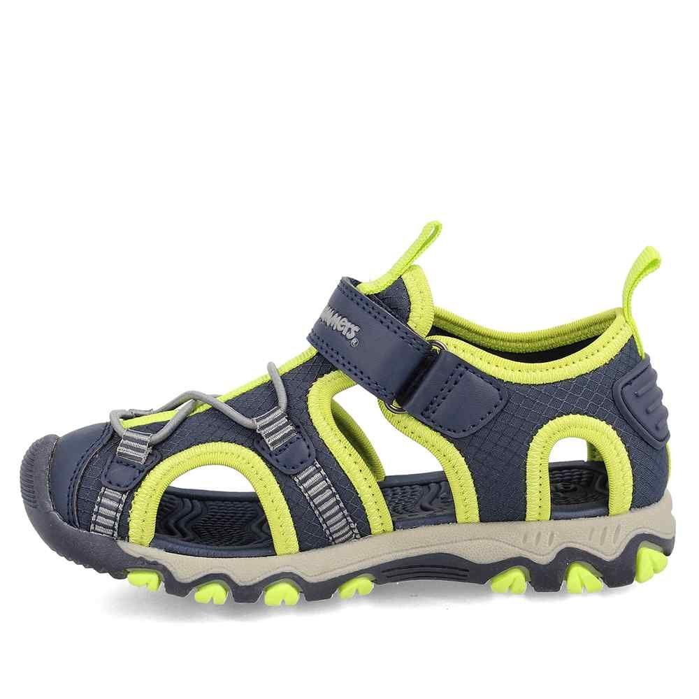 SANDALIA NIÑO BUBBLEGUMMERS CHARLIE AZUL MARINO 34-38-1