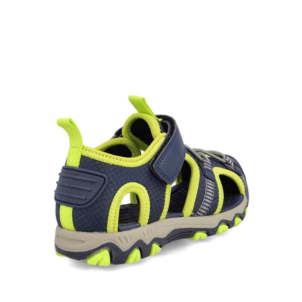 SANDALIA NIÑO BUBBLEGUMMERS CHARLIE AZUL MARINO 34-38-3