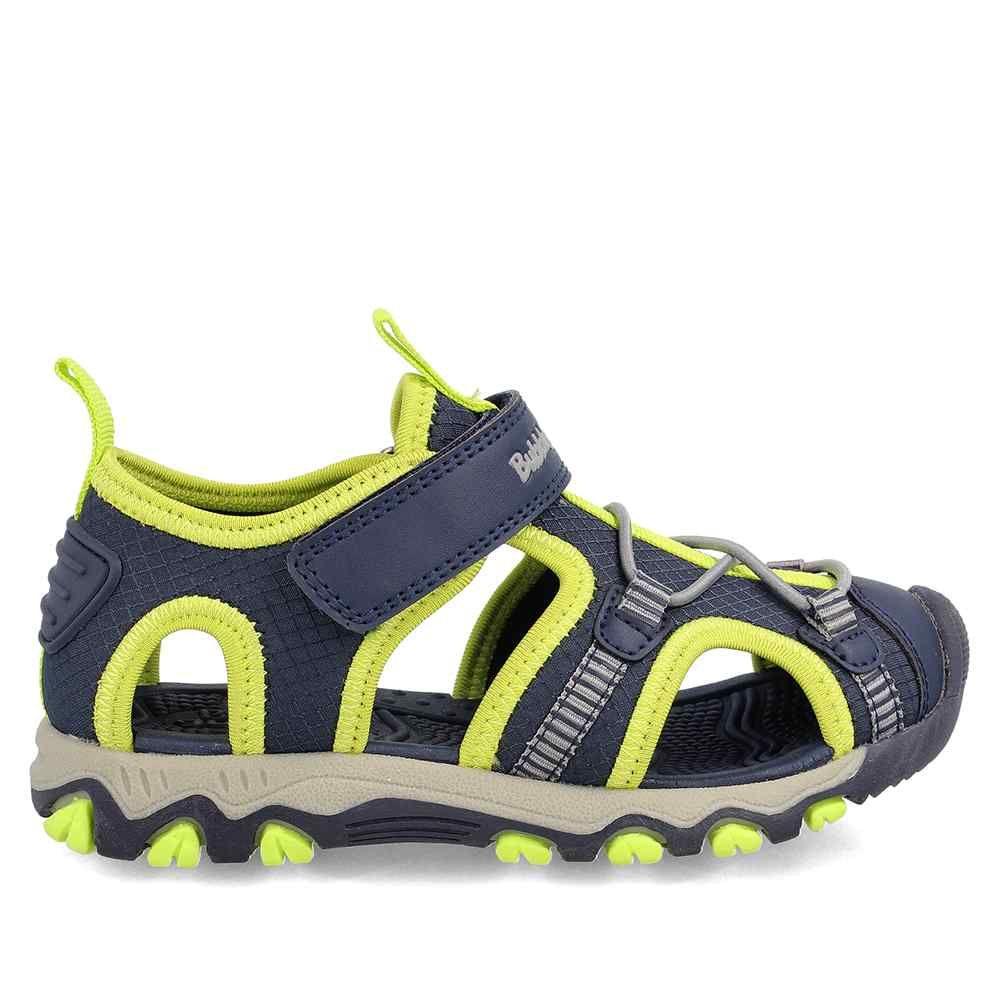 SANDALIA NIÑO BUBBLEGUMMERS CHARLIE AZUL MARINO 34-38-4