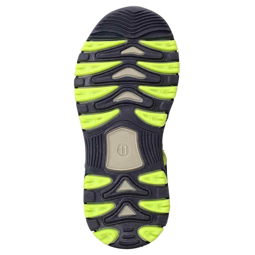 SANDALIA NIÑO BUBBLEGUMMERS CHARLIE AZUL MARINO 34-38-6