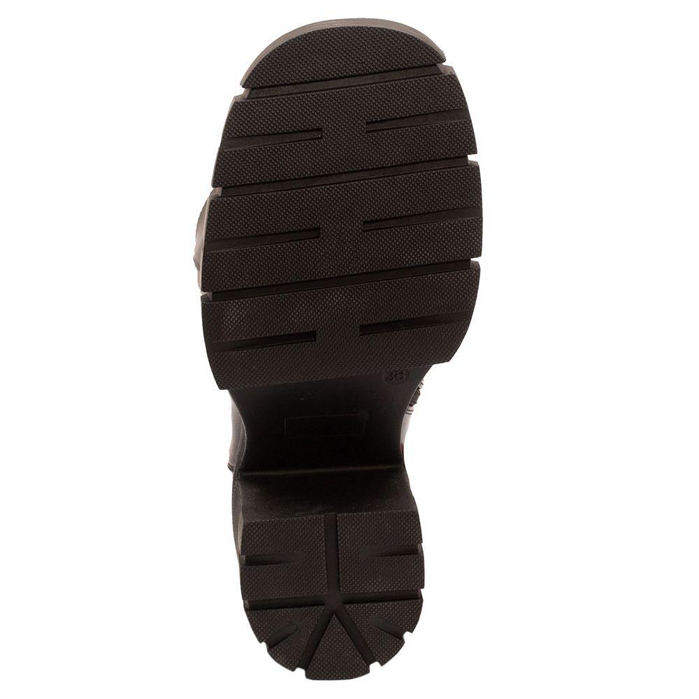 Bota Mujer Bata Red Label San Diego Negro-6